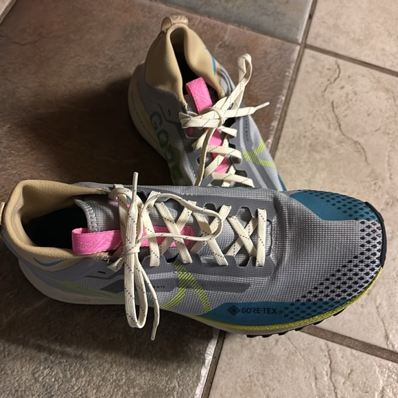 Nike React Pegasus Trail 4 GORE-TEX 'Wolf Grey Volt' | Size 11.5 - Picture 5 of 10